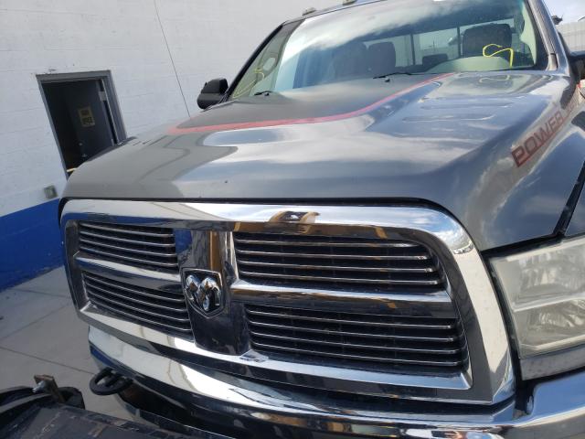 2011 DODGE RAM 2500 3D7TT2CT2BG625493