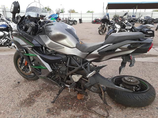 2019 KAWASAKI ZX1002 D JKBZXVD13KA000130
