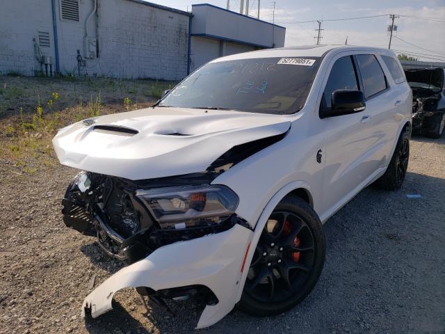 2021 DODGE DURANGO SR 1C4SDJH92MC788628
