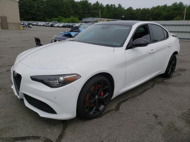 2020 ALFA ROMEO GIULIA TI ZARFANBN9L7638956