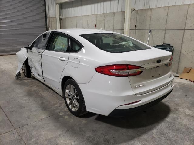 VIN 3FA6P0LU4KR278476 2019 Ford Fusion, SE no.3