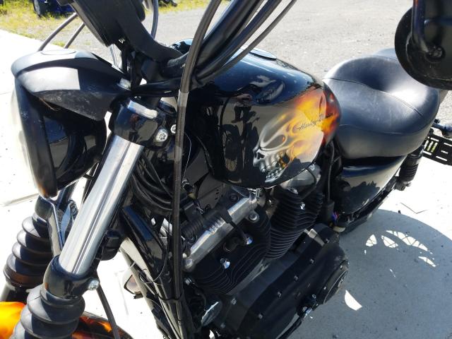 2011 HARLEY-DAVIDSON XL1200 N 1HD1CZ310BC421608