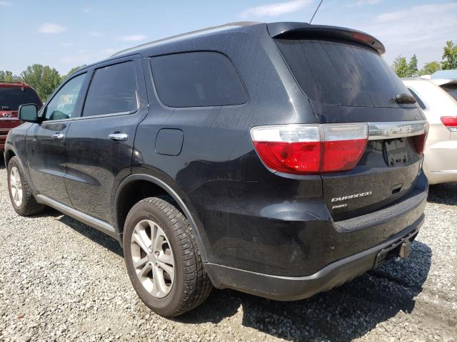 2013 DODGE DURANGO CR 1C4RDJDG5DC651430