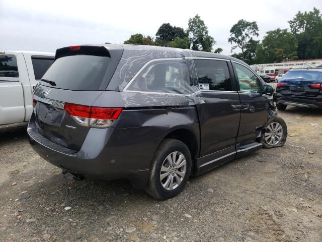 2016 HONDA ODYSSEY SE 5FNRL5H30GB151362