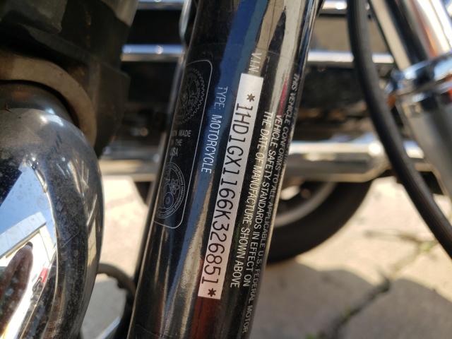 2006 HARLEY-DAVIDSON FXDBI 1HD1GX1166K326851