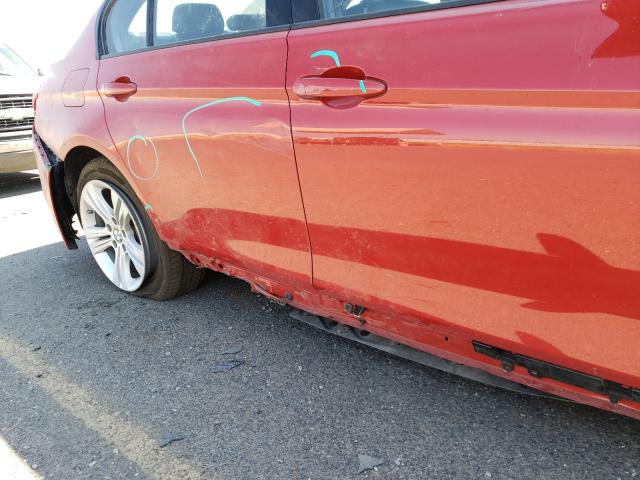 2016 BMW 328 D WBA8E5C59GK388253