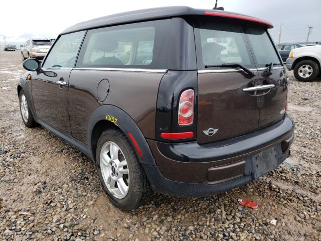 2012 MINI COOPER CLU WMWZF3C58CT189771