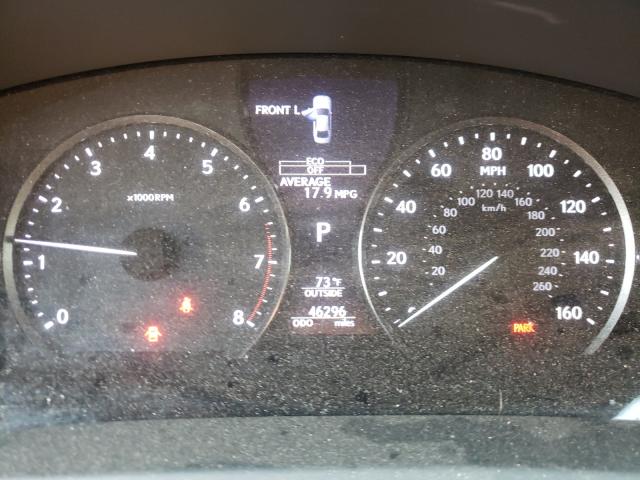 2016 LEXUS LS 460 JTHBL5EF8G5139590