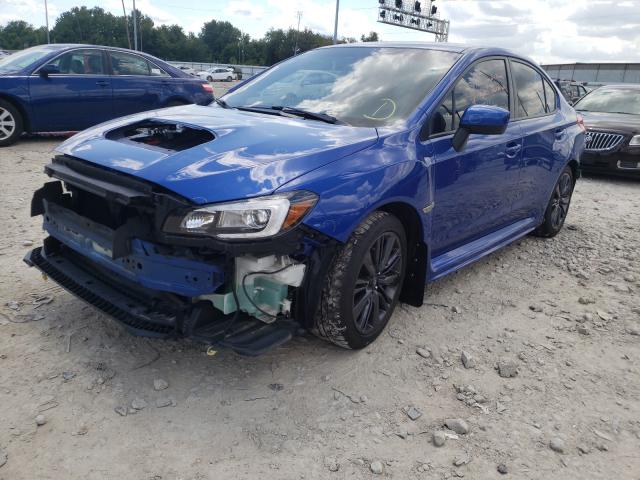 2015 SUBARU WRX LIMITE JF1VA1G65F9832186