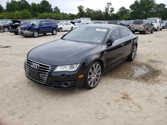 2013 AUDI A7 PREMIUM WAUYGAFCXDN039383