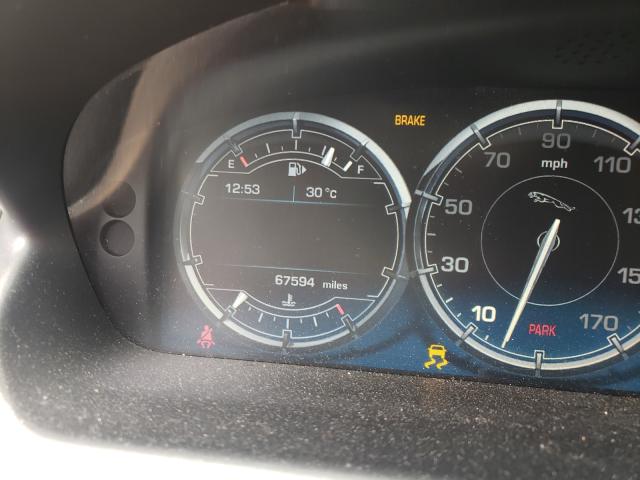 2013 JAGUAR XJ SAJWA1C75D8V43245