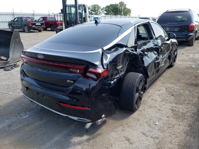 2021 KIA K5 EX 5XXG34J29MG059503