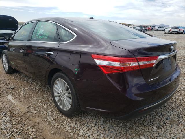 2015 TOYOTA AVALON HYB 4T1BD1EB4FU037949