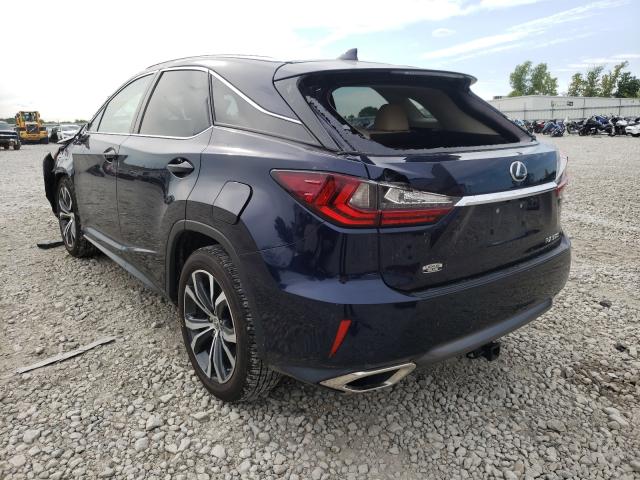 2016 LEXUS RX 2T2BZMCA9GC036128