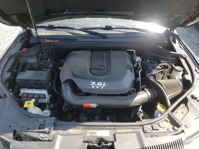 2013 DODGE DURANGO CR 1C4RDJDG5DC651430
