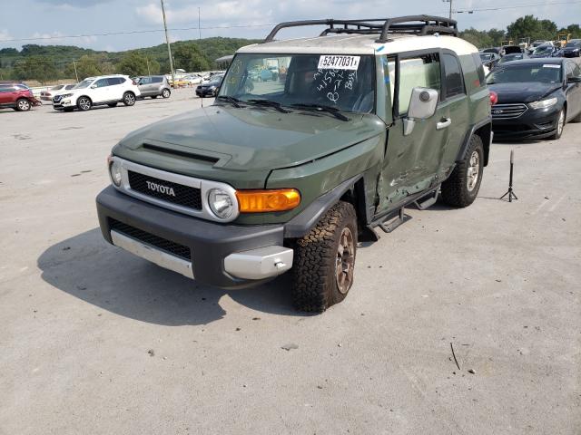 2012 TOYOTA FJ CRUISER JTEBU4BFXCK141586