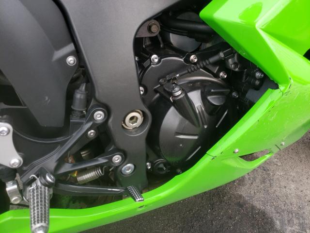 2007 KAWASAKI ZX600 J1 JKAZX4P1X7A001129
