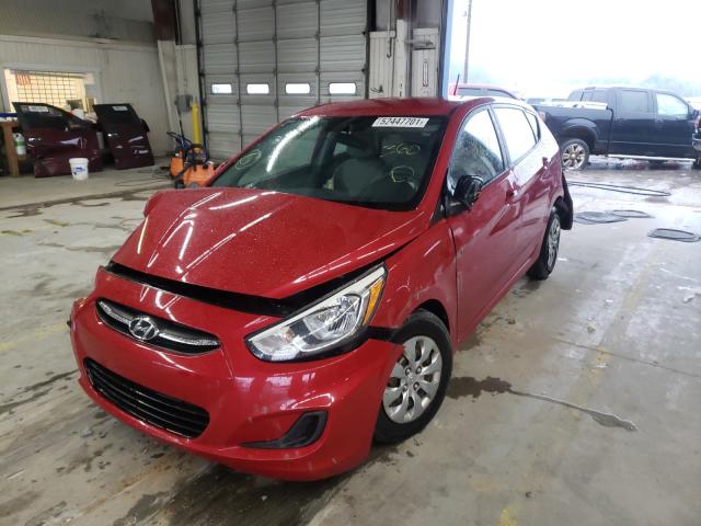 2015 HYUNDAI ACCENT GS KMHCT5AE3FU213646