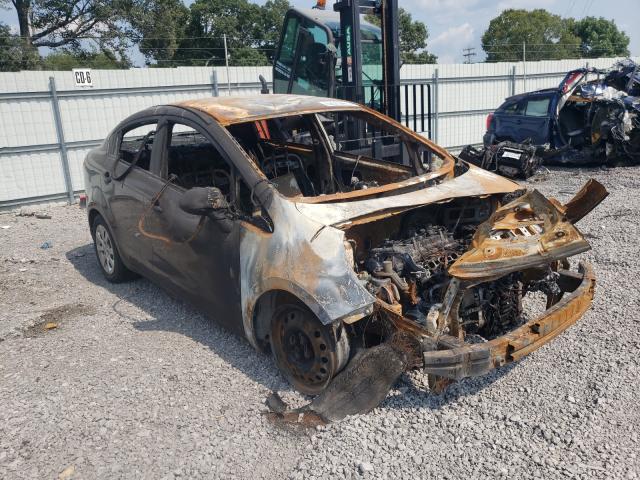 Wrecked 12 Kia Rio Ex 1 6l For Sale In Lebanon Tn 5231