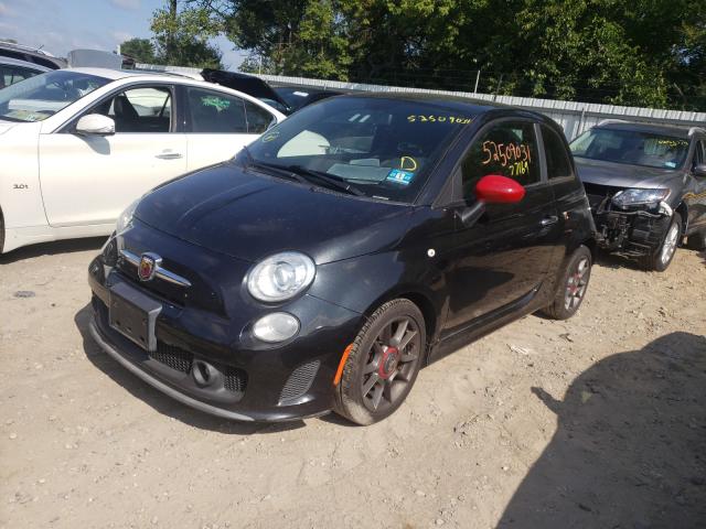 2013 FIAT 500 ABARTH 3C3CFFFH0DT554714