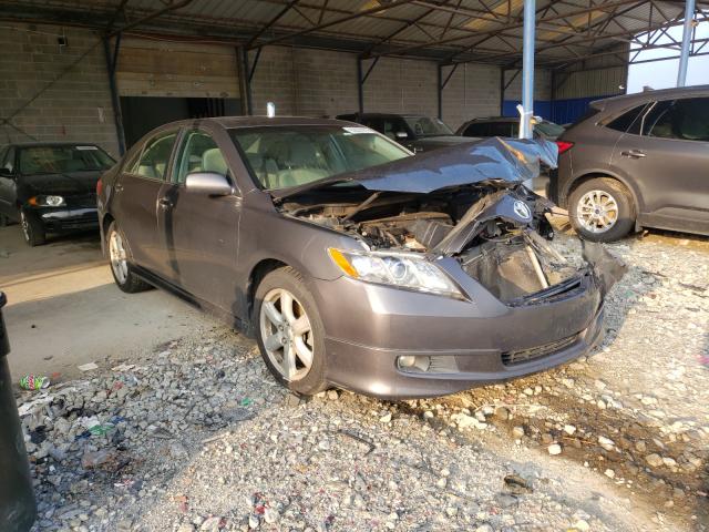 Salvage cars for sale from Copart Cartersville, GA: 2007 Toyota Camry CE