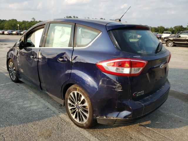 2017 FORD C-MAX TITA 1FADP5FU7HL116610