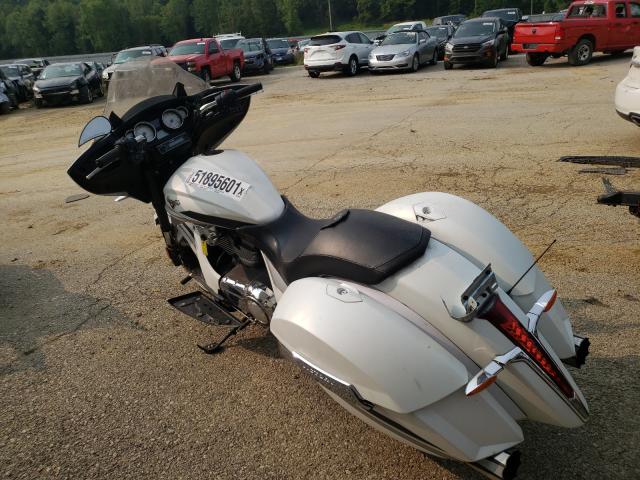 2016 VICTORY MOTORCYCLES MAGNUM 5VPYW36N3G3048544