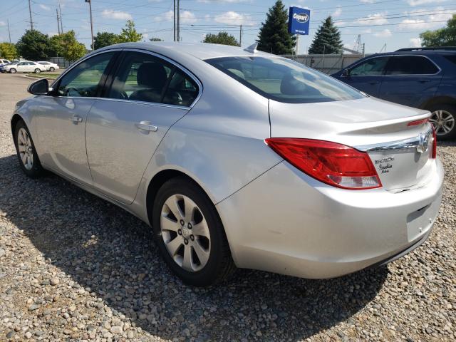 2012 BUICK REGAL 2G4GP5EK7C9206830