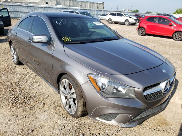 2016 Mercedes Benz Cla 250 Tx Mcallen Wed Aug 04 2021 للبيع مزادات السيارات في كوبارت الولايات المتحدة الأمريكية