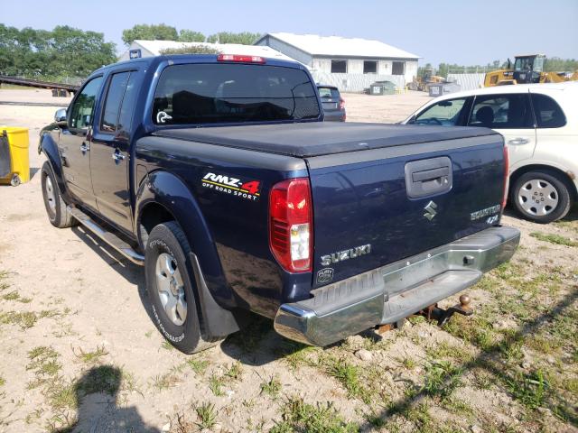 2011 SUZUKI EQUATOR RM 5Z61D0EV8BC418452