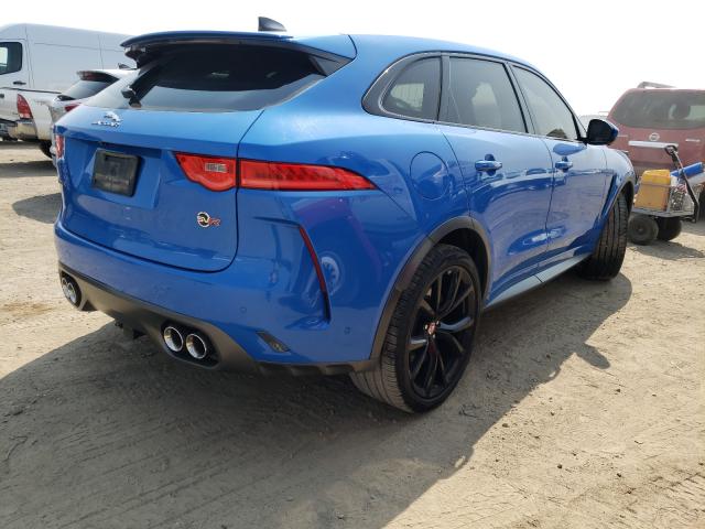 2020 JAGUAR F-PACE SVR SADCZ2EE6LA627906