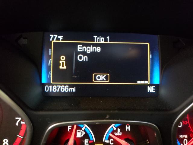 2017 FORD FOCUS RS WF0DP3TH4H4122281