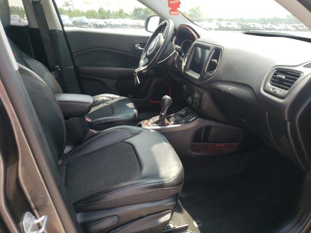 2018 JEEP COMPASS TR 3C4NJDDB9JT450983