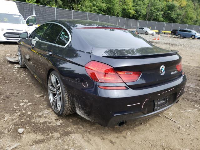 VIN WBA6A0C50DDZ03579 2013 BMW 6 Series, 640 I no.3