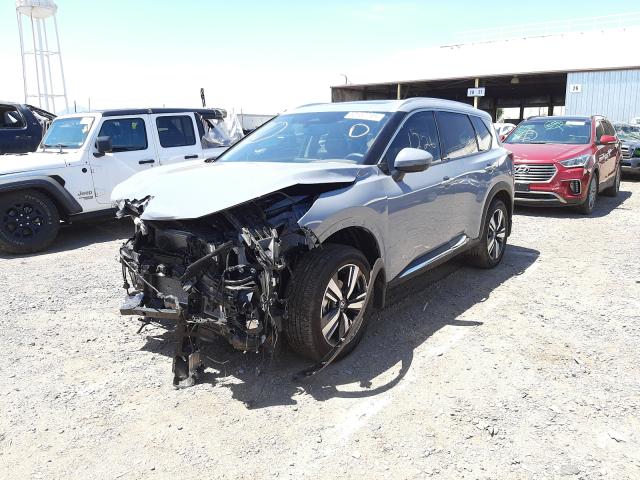 2021 NISSAN ROGUE PLAT JN8AT3DD1MW309624