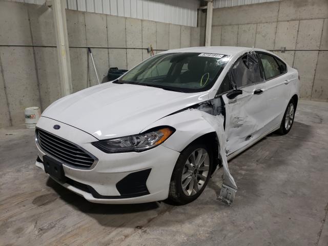 VIN 3FA6P0LU4KR278476 2019 Ford Fusion, SE no.2