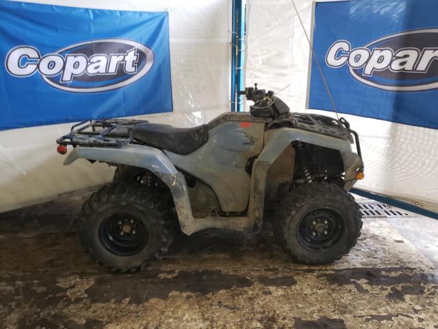 2021 HONDA TRX420 FA 1HFTE4190M4700222