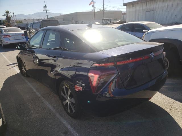 2017 TOYOTA MIRAI JTDBVRBD2HA002398