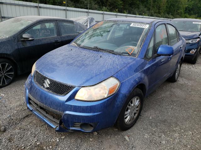 2012 SUZUKI SX4 LE JS2YC5A34C6300857