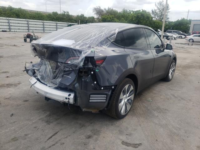 2020 TESLA MODEL Y 5YJYGDEE6LF013349