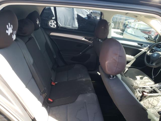 2016 VOLKSWAGEN E-GOLF SE WVWKP7AUXGW916433