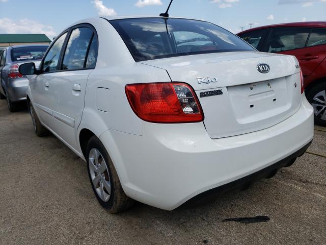 2011 KIA RIO BASE KNADH4A33B6924083