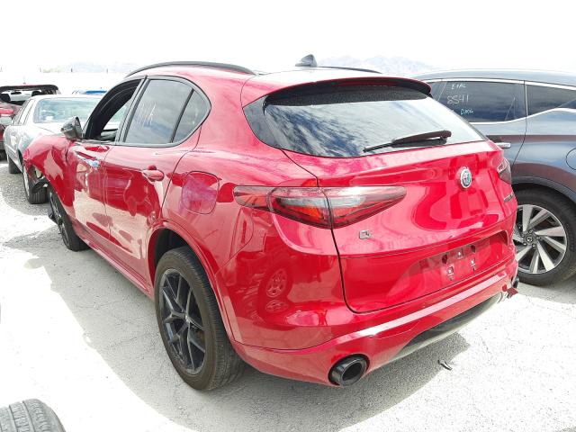 2020 ALFA ROMEO STELVIO TI ZASPAKBN3L7C74599