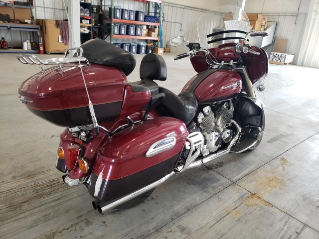 2001 YAMAHA XVZ13 TF JYAVP04E61A004181