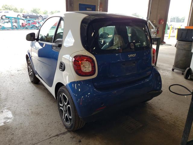 2016 SMART FORTWO WMEFJ5DA6GK073249