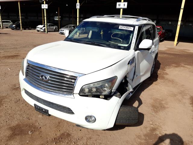2012 INFINITI QX56 JN8AZ2NC1C9316696
