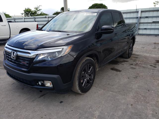 2019 HONDA RIDGELINE 5FPYK2F1XKB005291