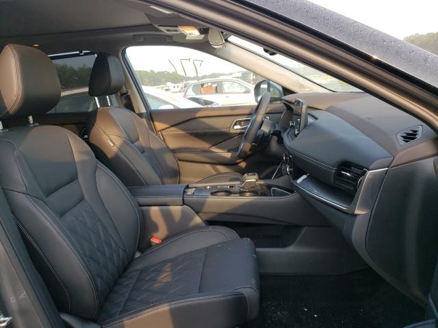 2021 NISSAN ROGUE PLAT JN8AT3DC0MW103699