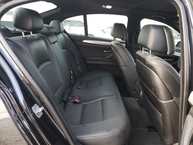 2014 BMW 550 I WBAKN9C54ED681976