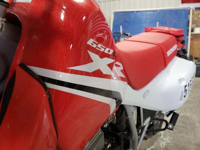 2021 HONDA XR650 L JH2RD0601MK900197
